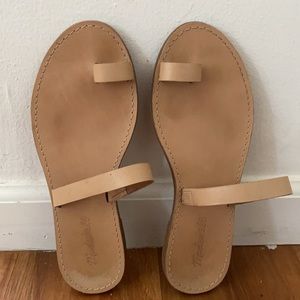 Madewell The Boardwalk Bare Slide Sandal 8M